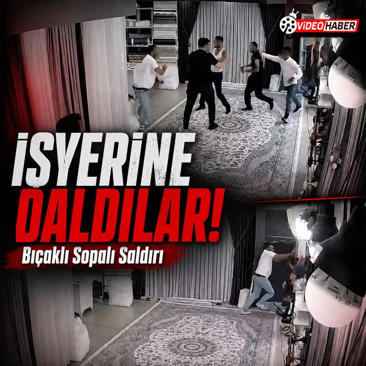 İstanbul'da dehşet anları: Canını kurtarmak için dükkana sığındı