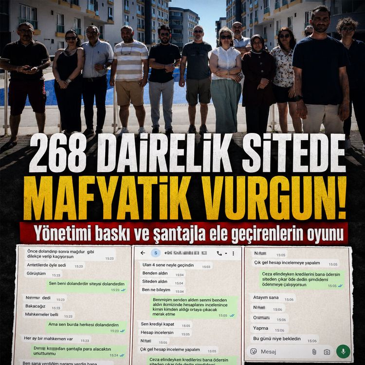 İstanbul'da dev site iflas etti: 22 milyon TL böyle buhar oldu