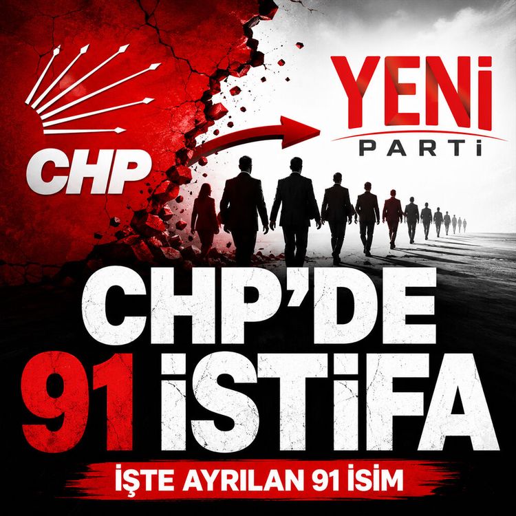 İstifa eden 91 vekilin tam listesi yayınlandı: İşte o isimler