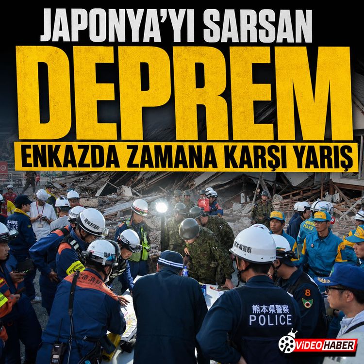 Japonya’yı sarsan deprem: Enkazda zamana karşı yarış