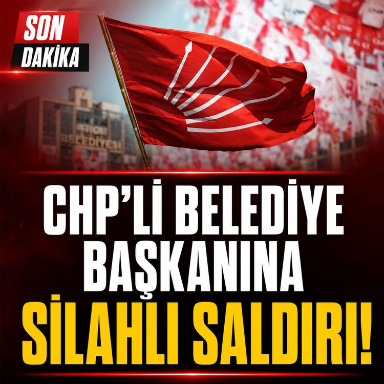 Kadirli Belediye Başkanı Olcar'a silahlı saldırı düzenlendi