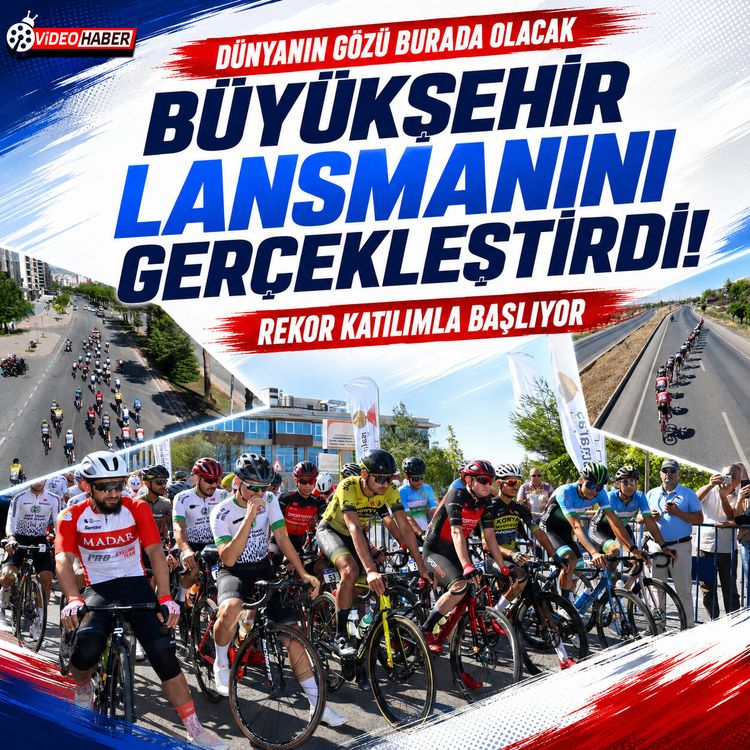 Kahramanmaraş dünyayı ağırlayacak! Pedal şöleni başlıyor