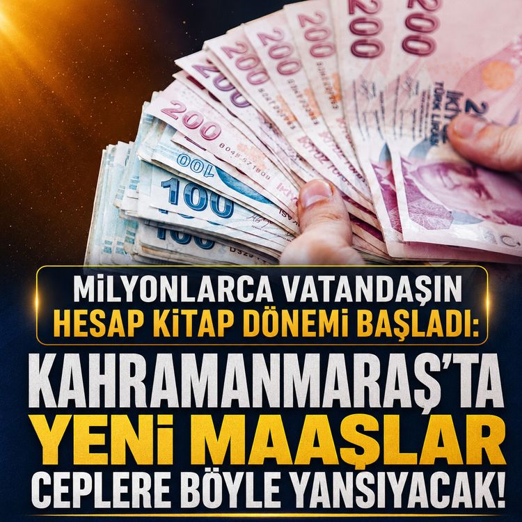 Kahramanmaraşlı emekli ve memura temmuz müjdesi! İşte oran