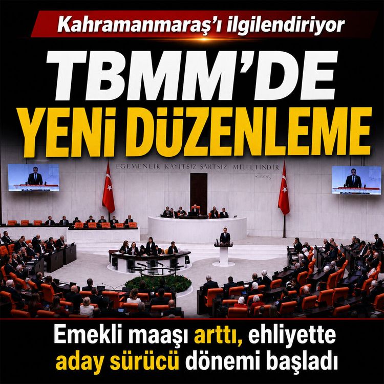 Kahramanmaraşlı emeklilere müjde: En düşük maaş 23.552 TL oldu