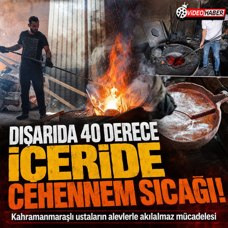 Kahramanmaraş'ta alevlerin karşısında ekmek kavgası: Yüzlerce dereceye meydan okudular