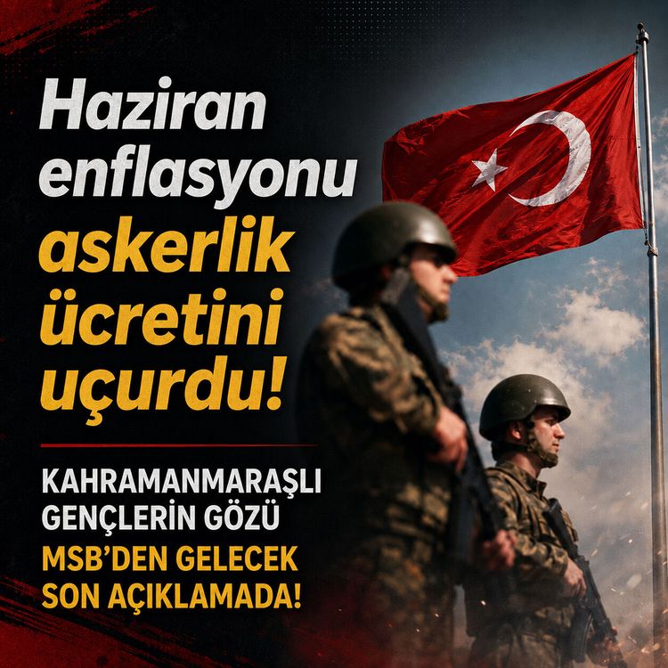 Kahramanmaraş'ta askerlik planı yapanlara kötü haber! Bedelli askerlik zamlandı