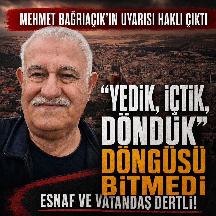Kahramanmaraş'ta iki yıl önceki o paylaşım yeniden gündem!