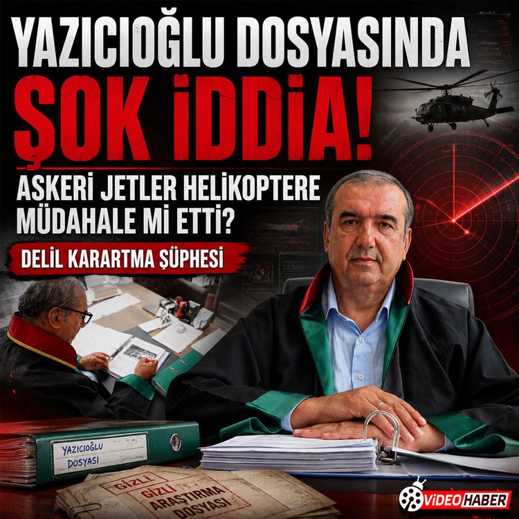 Kahramanmaraş'taki helikopter kazasında flaş delil karartma