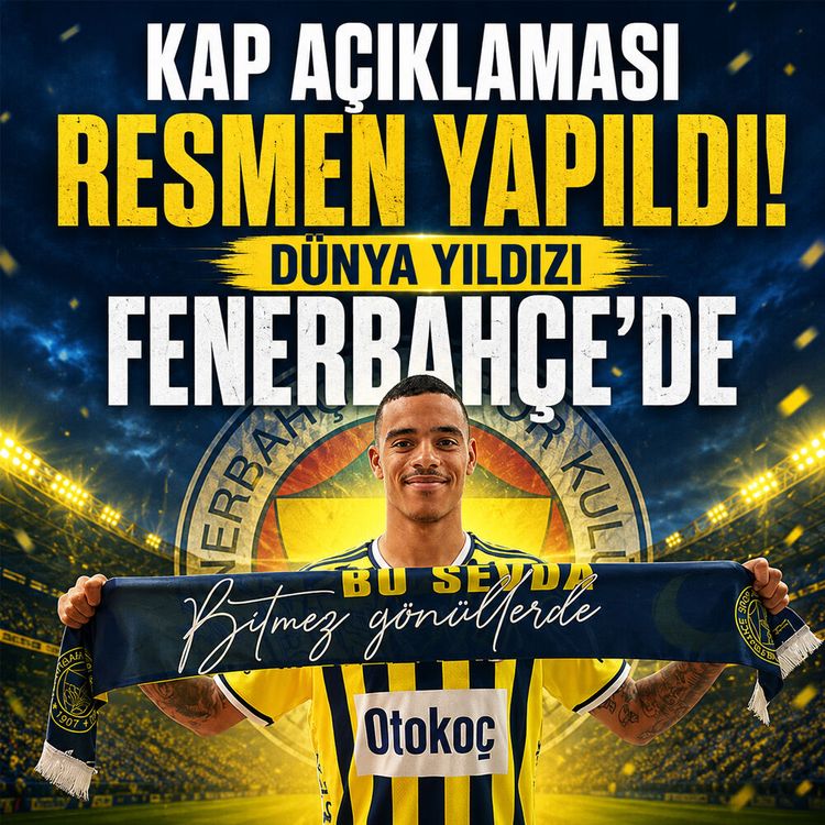 KAP'a bildirildi! Fenerbahçe yılın transfer bombasını patlattı