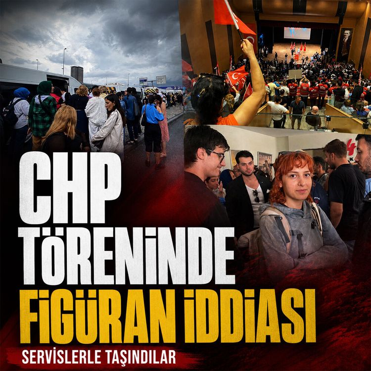 Kılıçdaroğlu'nun töreninde figüran skandalı: Ücretle toplandılar