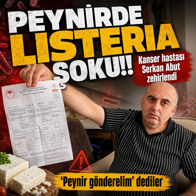 Kocaeli'de listeria skandalı: Ünlü markanın peyniri toplatıldı