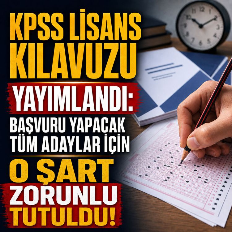 ÖSYM'den flaş duyuru: 2026-KPSS takvimi ve tarihleri açıldı