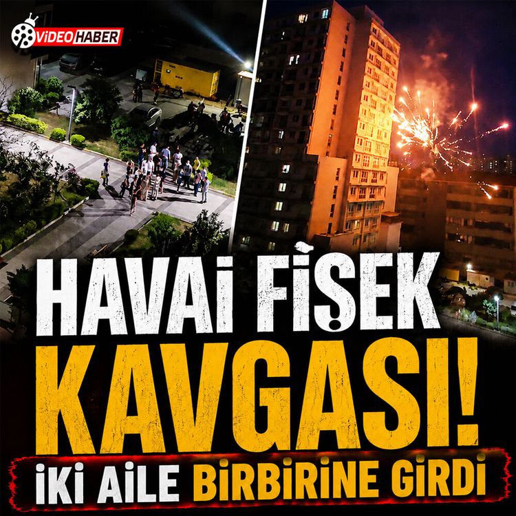 Kutlama yapmak isterken ortalığı birbirine kattılar! İki aile birbirine girdi