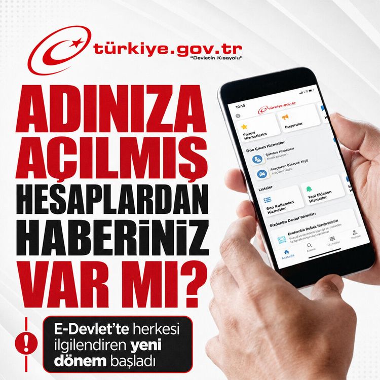 Merkez Bankası duyurdu: Adınıza açılan hesapları hemen görün