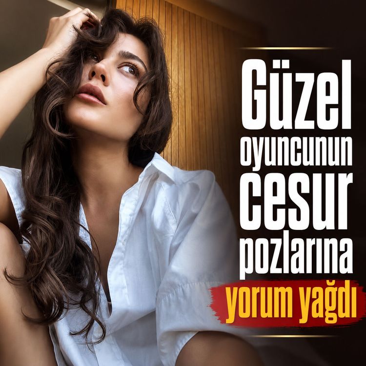 Merve Çağıran'dan sosyal medyayı sallayan cesur pozlar!