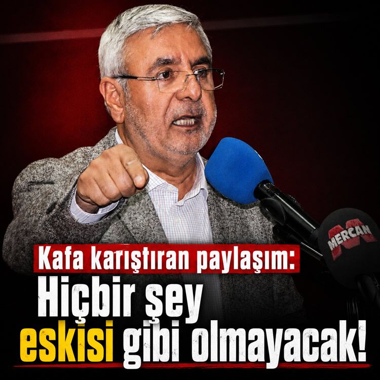 Mehmet Metiner'den gizemli paylaşım: Hiçbir şey eskisi gibi olmayacak, az kaldı