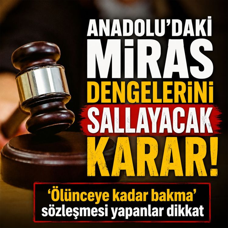"Miras bana kalacak" diyen torun şokta: Tapu elinden söküp alındı