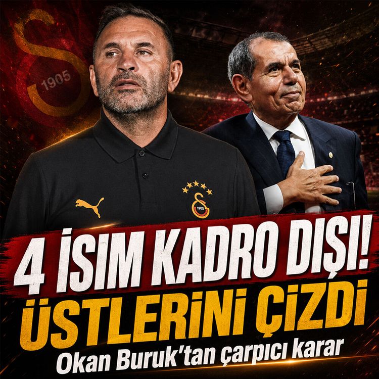 Okan Buruk biletlerini kesti: Florya'da 4 isimle ipler koptu