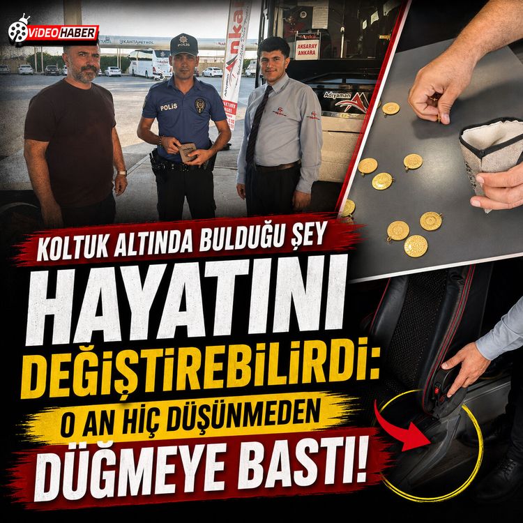Otobüste 4,5 milyon TL unuttu! Muavinden insanlık dersi