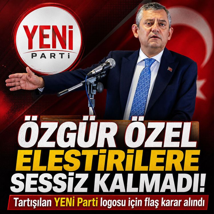 Özgür Özel'den sürpriz YENİ Parti kararı: Olay logo değişiyor