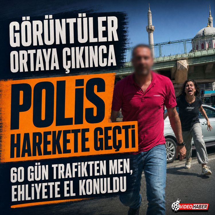 Sanal devriye affetmedi: Aracın camını kıran sürücü yandı