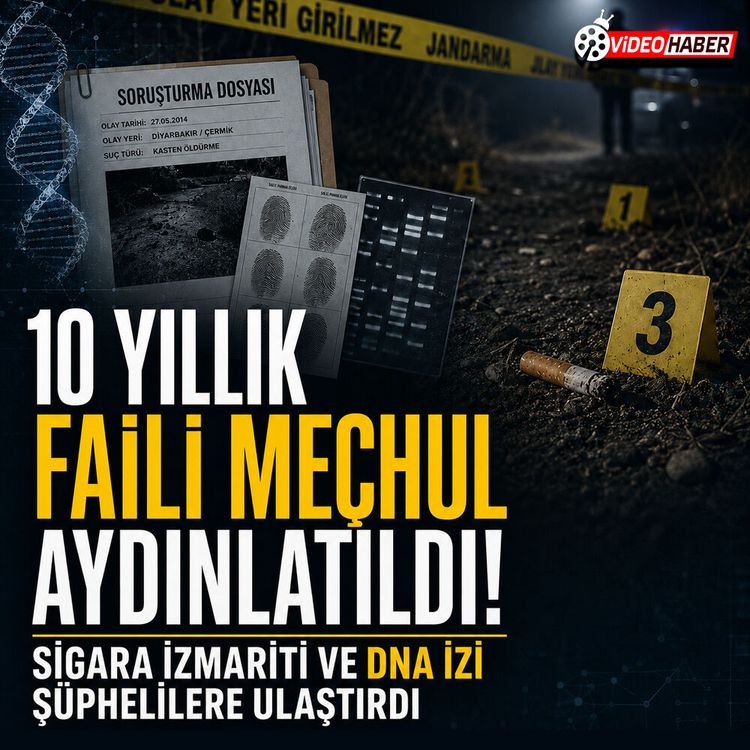 Sigara izmaritindeki DNA ele verdi! 10 yıl sonra çözüldü