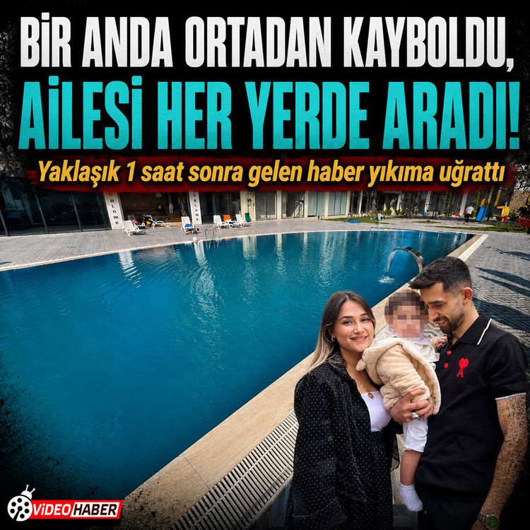 Sitede kaybolan 2 yaşındaki bebekten acı haber geldi: Havuzda bulundu