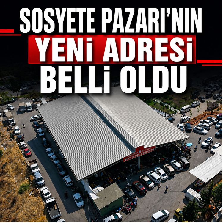 Sosyete pazarı’nın yeni adresi belli oldu