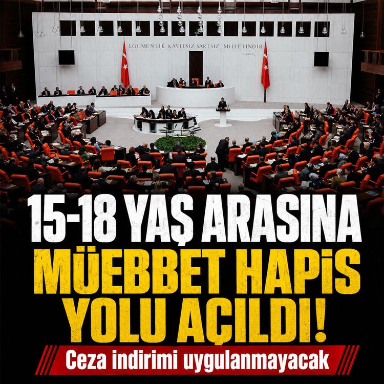 Suça sürüklenen çocuklara müebbet hapis cezası geliyor!