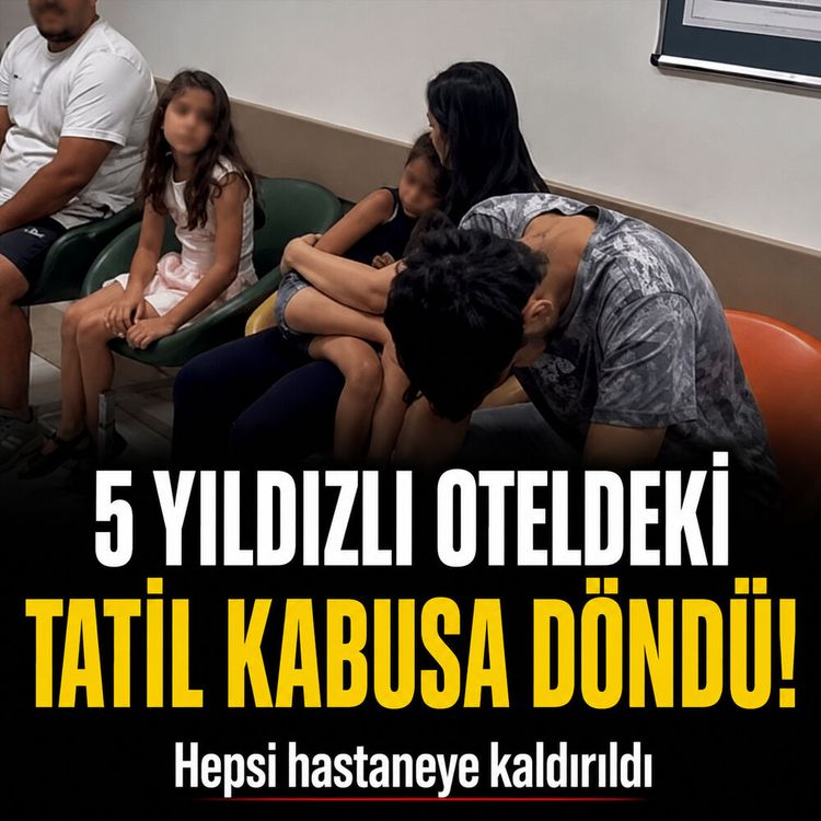 Kuşadası'nda otelde açık büfe alarmı: Hastaneye kaldırıldılar
