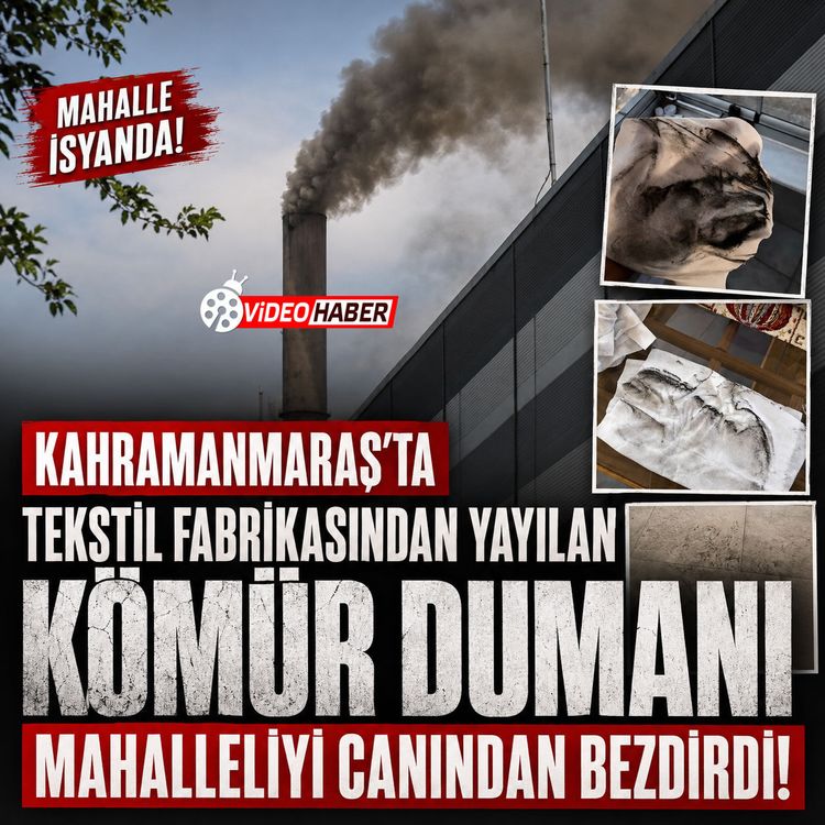Kahramanmaraş'ta Karaziyaret mahallesi canından bezdi: "Evler is içinde, nefes alamıyoruz”