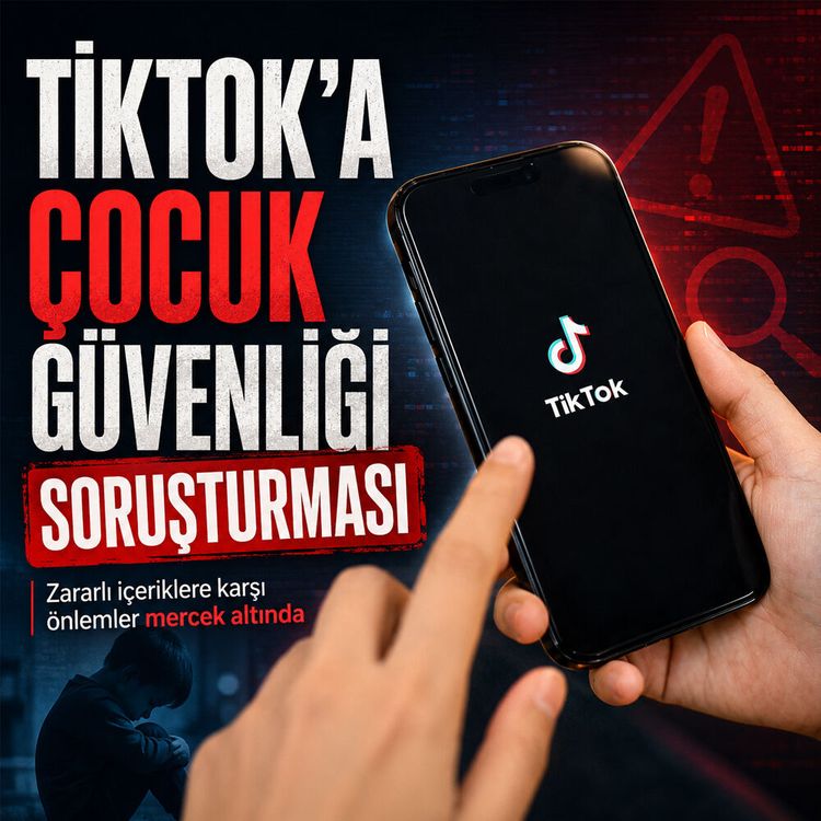 TikTok hakkında çocuk güvenliği nedeniyle resmi süreç başladı