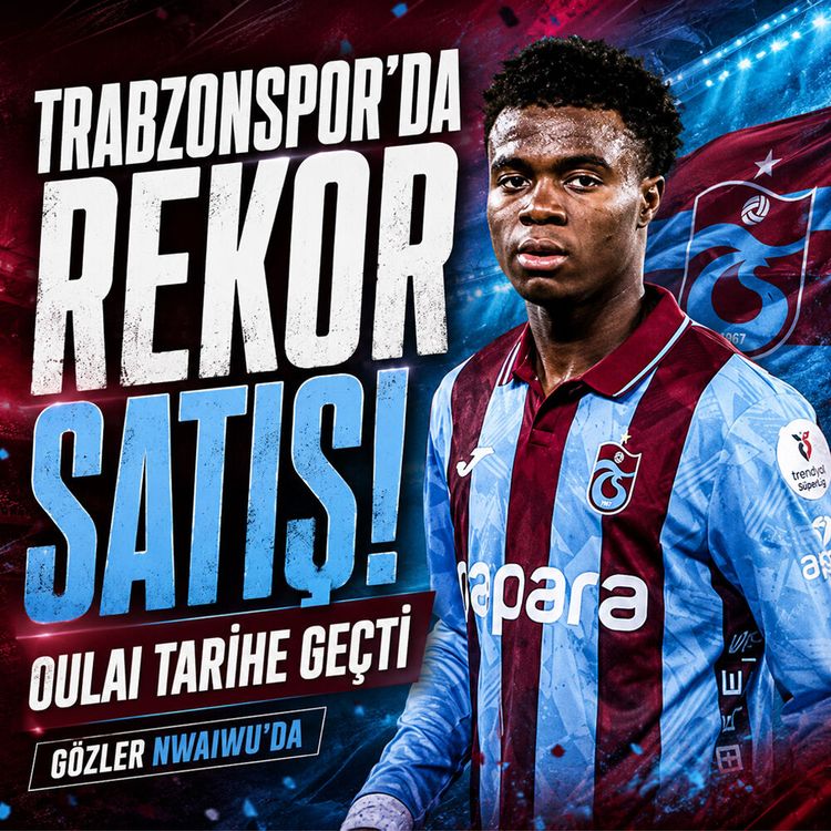 Trabzonspor'da rekor üstüne rekor: KAP'a bildirilen o rakamlar şoke etti