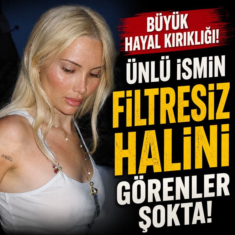 Ünlü ismin Bodrum’daki filtresiz hali olay oldu, yorum yağmuruna tutuldu