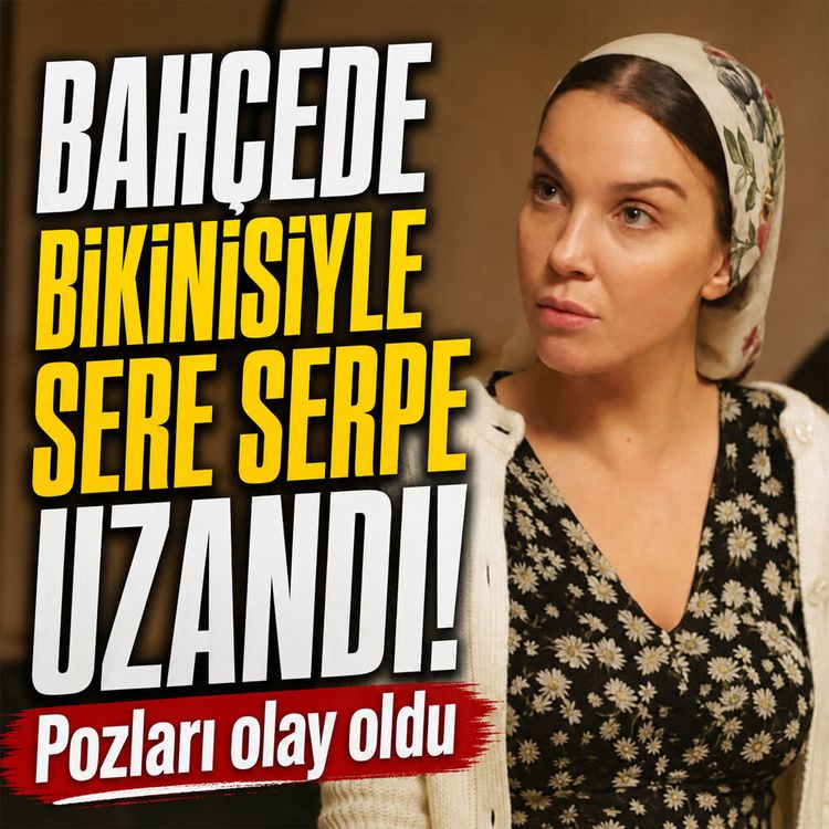 Uzak Şehir'in Pakize'si Yaren Güldiken Pozlarıyla Büyüledi