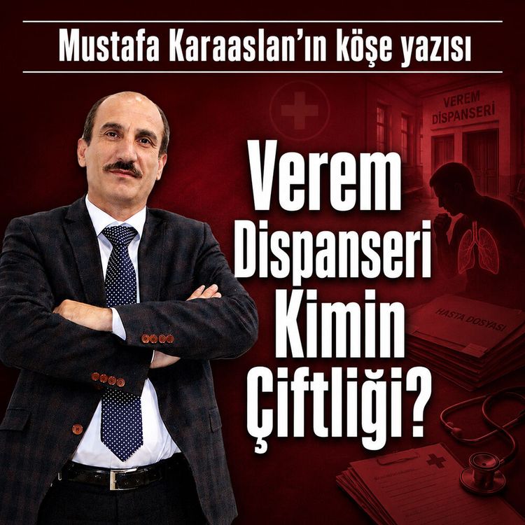 Verem dispanseri kimin çiftliği?