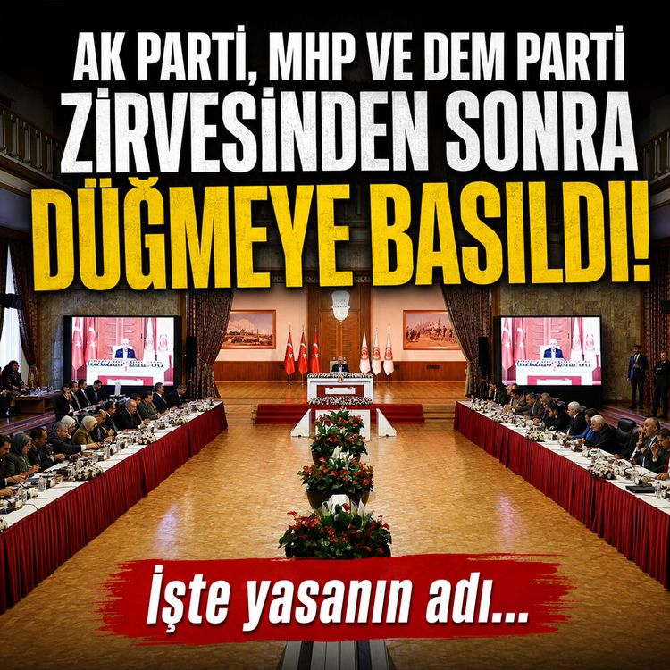 12 maddelik dev paket geliyor! Tarihi yasanın adı ve detayları belli oldu