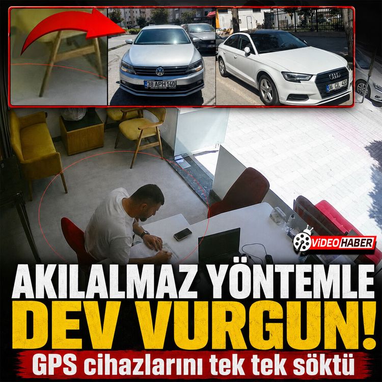Adana'da dev vurgun! GPS cihazlarını söküp kayıplara karıştı