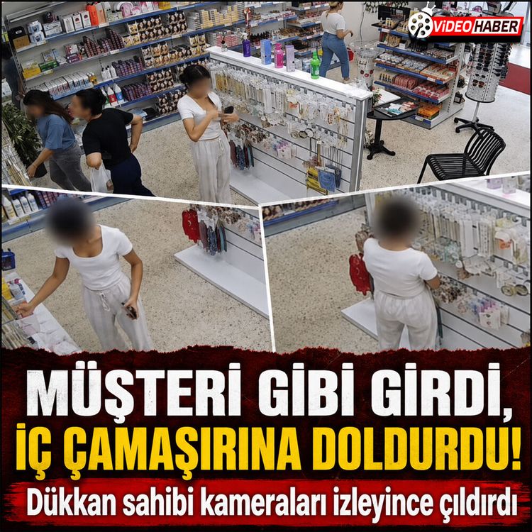 Adana'da pes dedirten hırsızlık: Yöntemini görenler şaştı