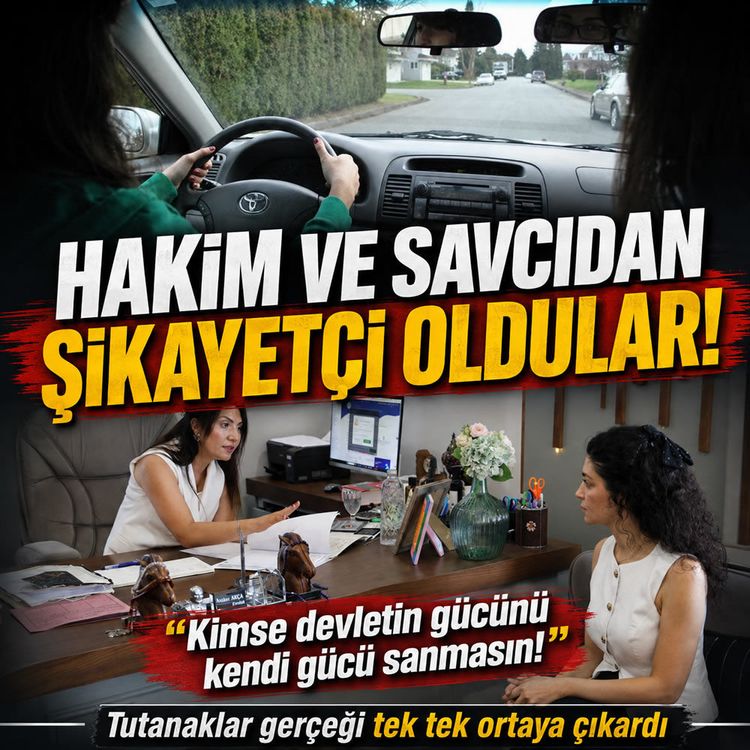 Adana'da skandal iddia: Trafikte hakimle tartışan çift gözaltına alındı