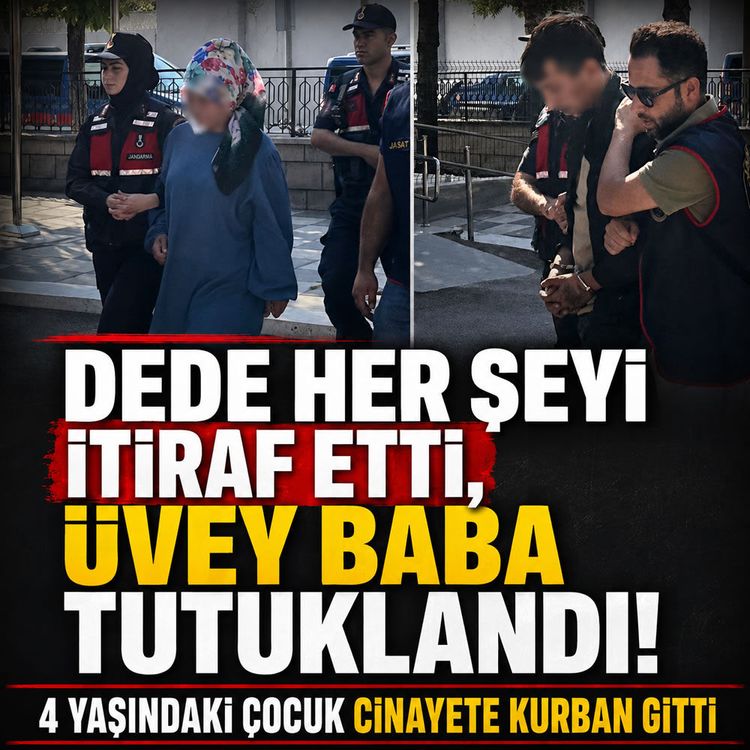 Afyon'da 4 yaşındaki çocuğun ölümünde kan donduran itiraf