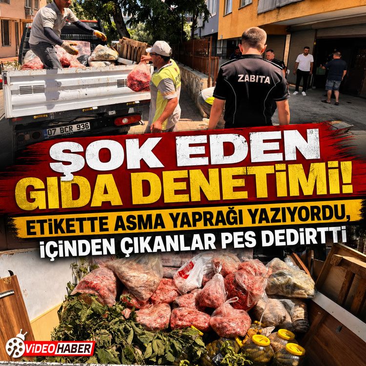 Antalya Kepez'de skandal gıda deposu: Etiket başka, bidondan çıkan başka