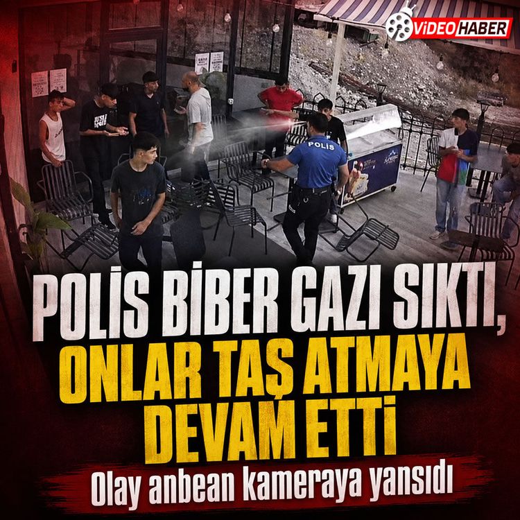 Arnavutköy’de İki Grup Arasında Taşlı Kavga: O Anlar Kamerada