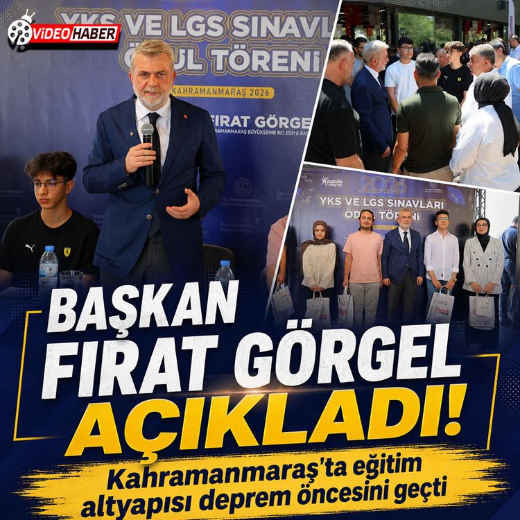 Başkan Görgel müjdeyi verdi: Okul sayısı deprem öncesini aştı
