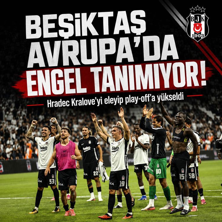Beşiktaş Avrupa Ligi'nde play-off'ta: Rakip Kauno Zalgiris