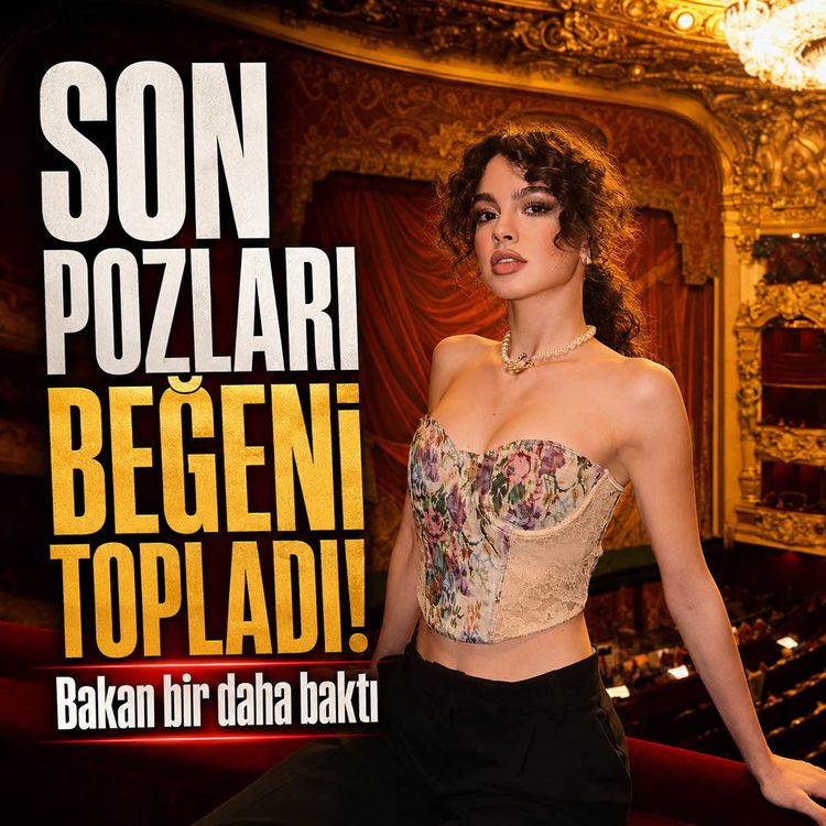 Bir Gece Masalı'nın yıldızı Su Burcu Yazgı Coşkun tarzıyla büyüledi