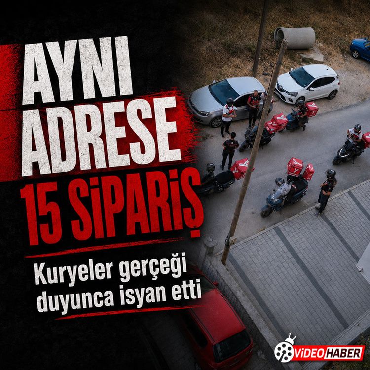 Bursa'da kuryelere büyük şok: Aynı adrese 15 sahte sipariş