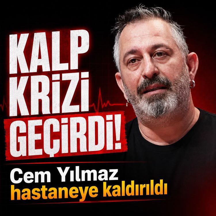 Cem Yılmaz'a anjiyo yapıldı: Sağlık durumu nasıl?