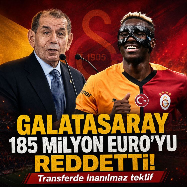 Cimbom'dan tarihe geçecek karar: 185 milyon euro reddedildi