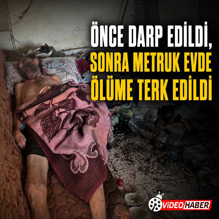 İzmir’de insanlık dramı: Darp edilip çöplerin arasında ölüme terk edildi!